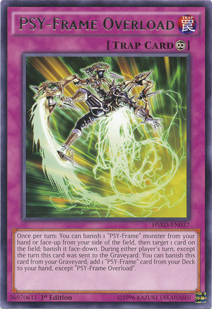 PSY-Frame Overload [HSRD-EN037] Rare | GnG Games