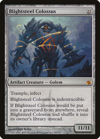 Blightsteel Colossus [Mirrodin Besieged] | GnG Games