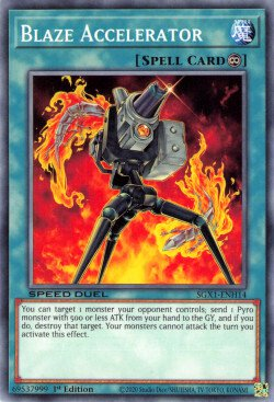 Blaze Accelerator [SGX1-ENH14] Common | GnG Games