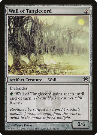 Wall of Tanglecord [Scars of Mirrodin] | GnG Games