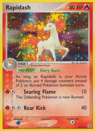 Rapidash (13/112) [EX: FireRed & LeafGreen] | GnG Games