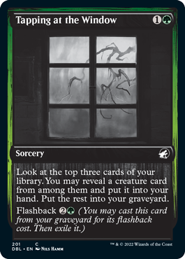 Tapping at the Window [Innistrad: Double Feature] | GnG Games