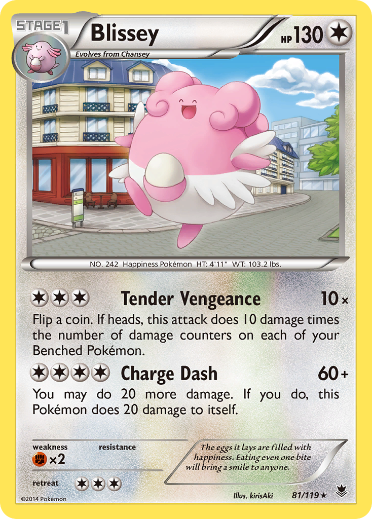 Blissey (81/119) [XY: Phantom Forces] | GnG Games