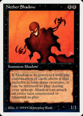 Nether Shadow [Summer Magic / Edgar] | GnG Games