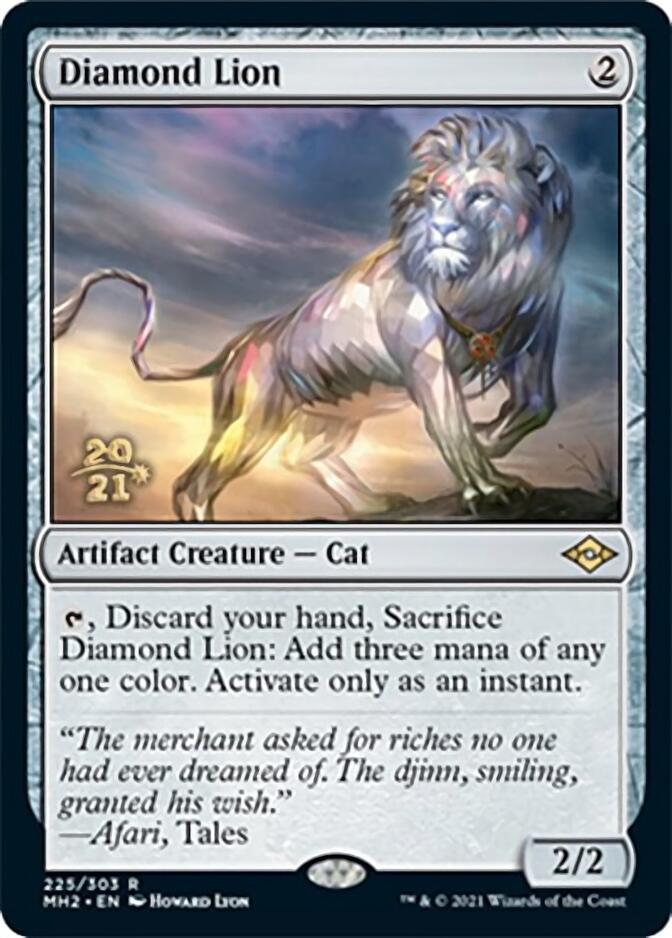 Diamond Lion [Modern Horizons 2 Prerelease Promos] | GnG Games