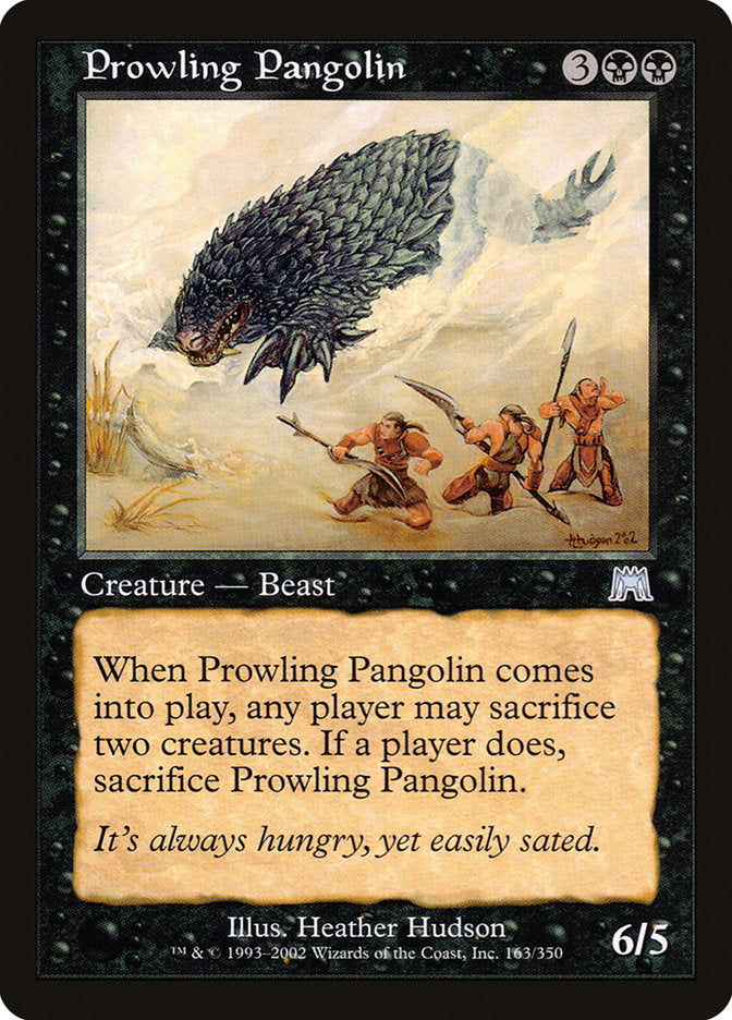 Prowling Pangolin [Onslaught] | GnG Games