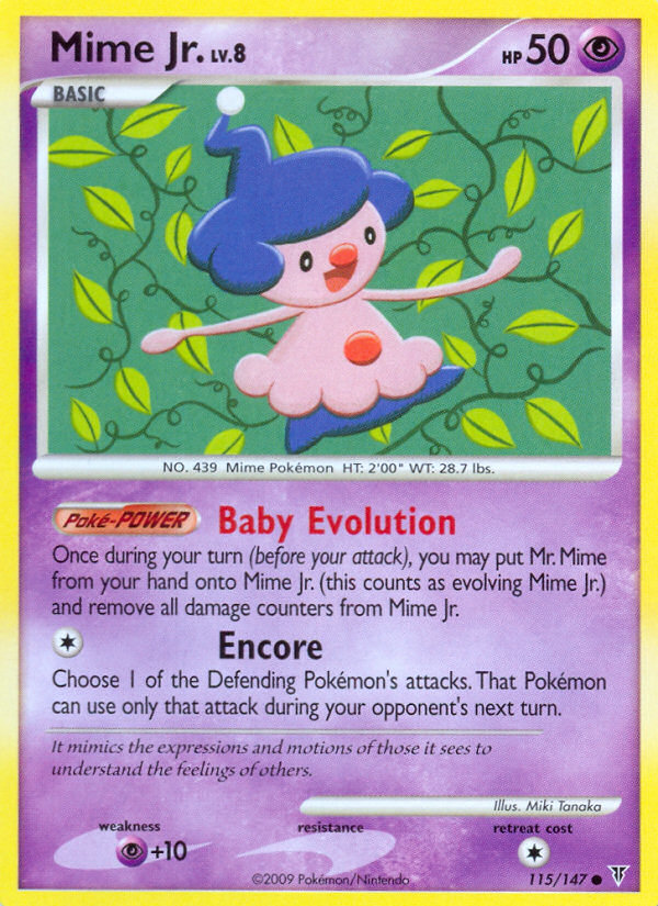 Mime Jr. (115/147) [Platinum: Supreme Victors] | GnG Games