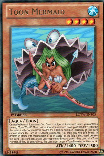 Toon Mermaid [LCYW-EN105] Rare | GnG Games