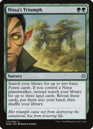 Nissa's Triumph [War of the Spark] | GnG Games