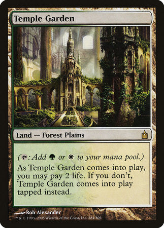 Temple Garden [Ravnica: City of Guilds] | GnG Games