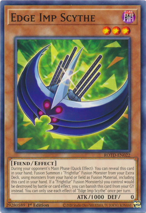 Edge Imp Scythe [ROTD-EN022] Common | GnG Games