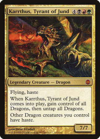 Karrthus, Tyrant of Jund [Alara Reborn] | GnG Games