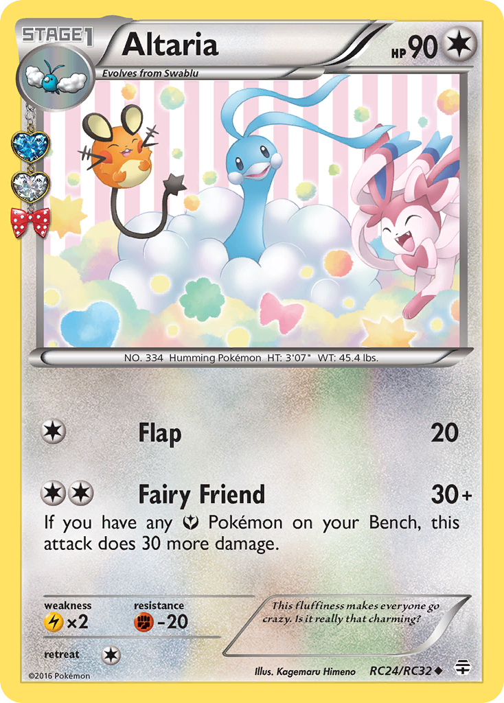 Altaria (RC24/RC32) [XY: Generations] | GnG Games