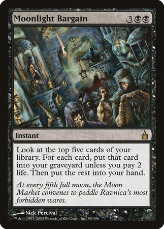 Moonlight Bargain [Ravnica: City of Guilds] | GnG Games