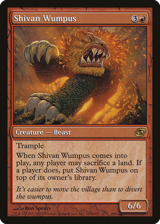 Shivan Wumpus [Planar Chaos] | GnG Games