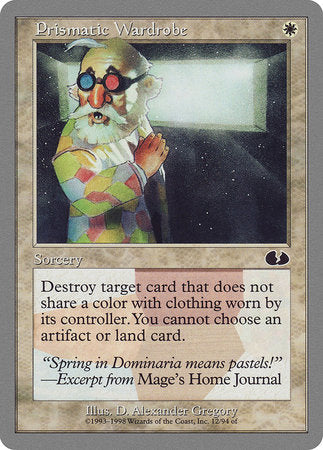 Prismatic Wardrobe [Unglued] | GnG Games