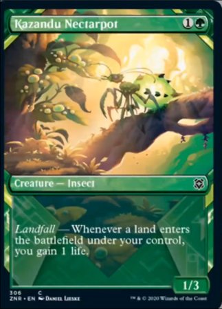 Kazandu Nectarpot (Showcase) [Zendikar Rising] | GnG Games