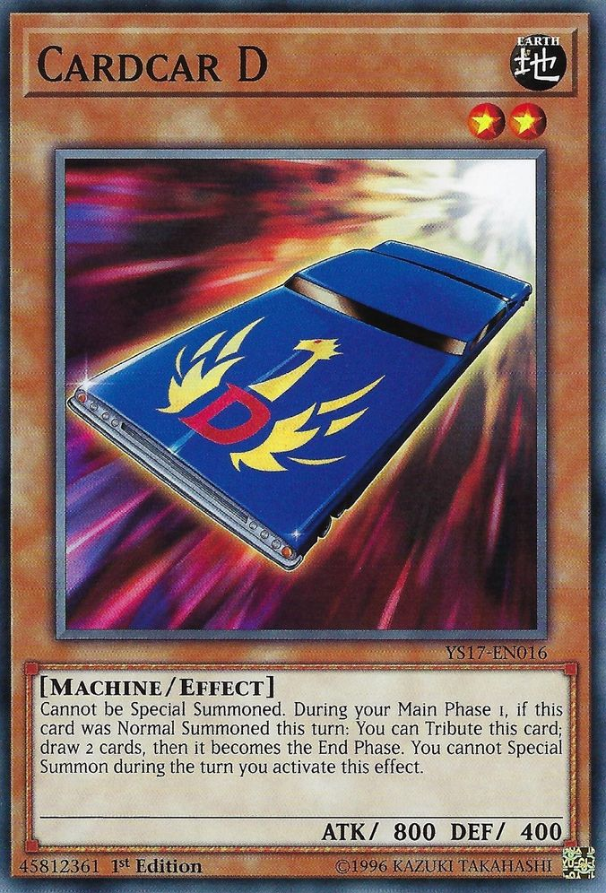 Cardcar D [YS17-EN016] Common | GnG Games
