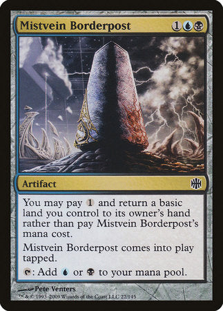 Mistvein Borderpost [Alara Reborn] | GnG Games