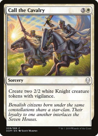 Call the Cavalry [Dominaria] | GnG Games
