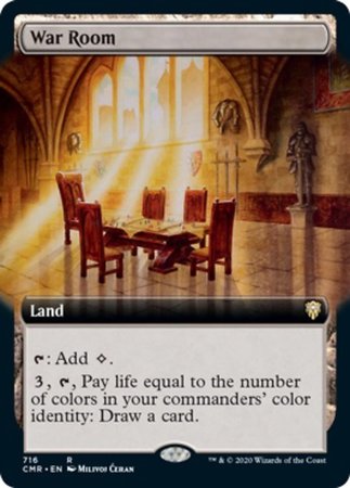 War Room (Extended Art) [Commander Legends] | GnG Games