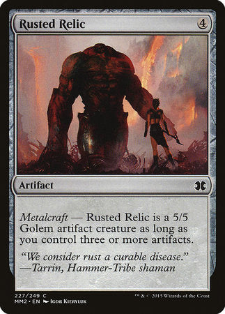 Rusted Relic [Modern Masters 2015] | GnG Games