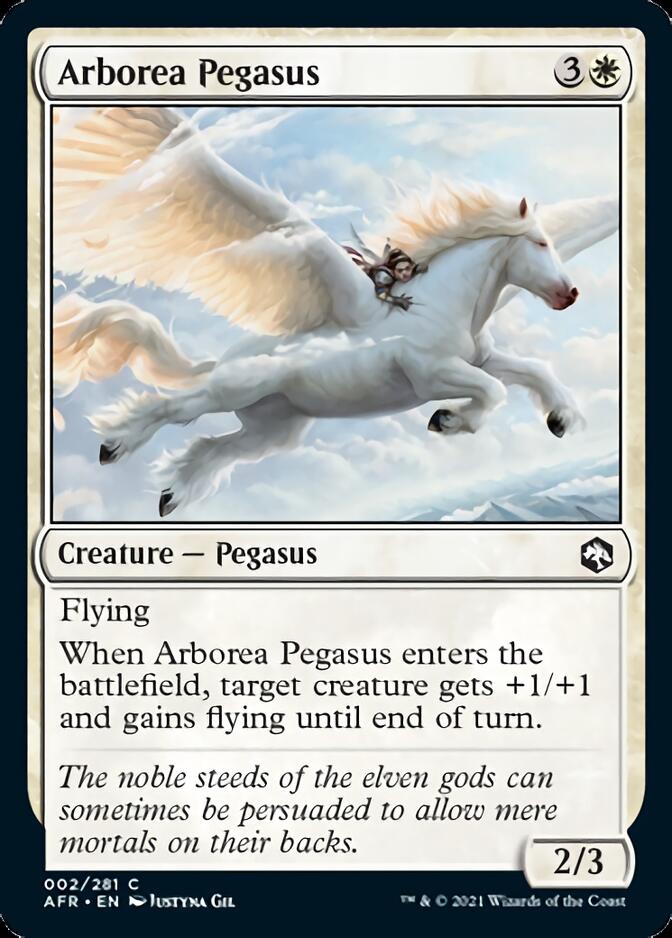 Arborea Pegasus [Dungeons & Dragons: Adventures in the Forgotten Realms] | GnG Games