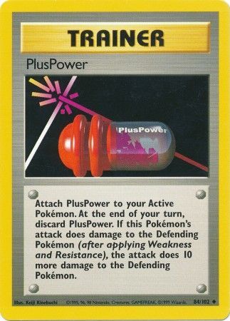 PlusPower (84/102) [Base Set Unlimited] | GnG Games