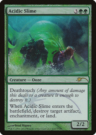 Acidic Slime [Friday Night Magic 2012] | GnG Games