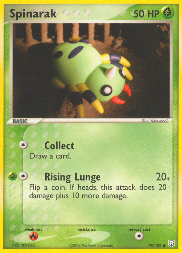 Spinarak (78/109) [EX: Team Rocket Returns] | GnG Games