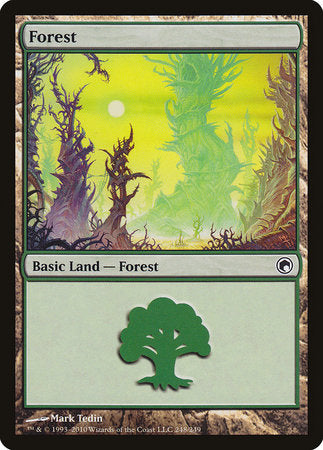 Forest (248) [Scars of Mirrodin] | GnG Games