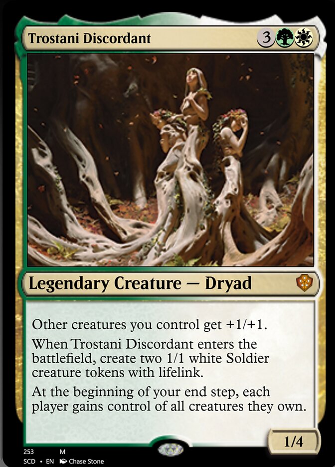 Trostani Discordant [Starter Commander Decks] | GnG Games
