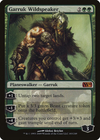 Garruk Wildspeaker [Magic 2010] | GnG Games