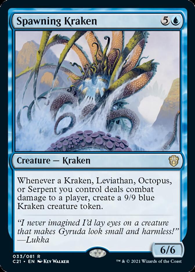 Spawning Kraken [Commander 2021] | GnG Games