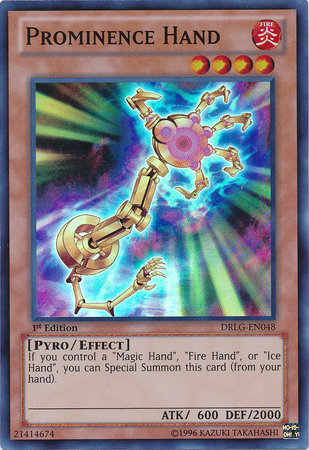 Prominence Hand [DRLG-EN048] Super Rare | GnG Games