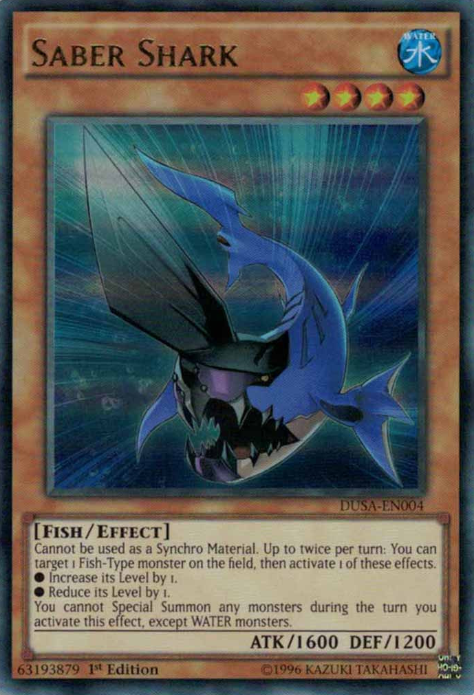 Saber Shark [DUSA-EN004] Ultra Rare | GnG Games