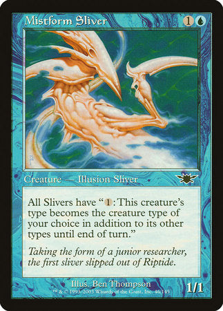 Mistform Sliver [Legions] | GnG Games