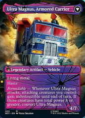 Ultra Magnus, Tactician // Ultra Magnus, Armored Carrier (Shattered Glass) [Universes Beyond: Transformers] | GnG Games