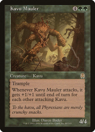 Kavu Mauler [Apocalypse] | GnG Games