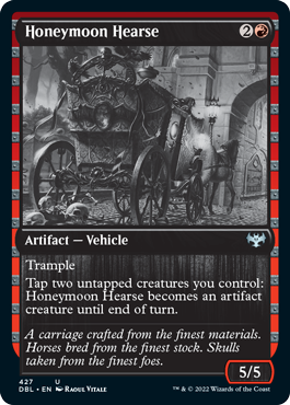 Honeymoon Hearse [Innistrad: Double Feature] | GnG Games