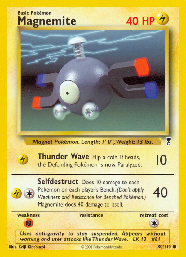 Magnemite (80/110) [Legendary Collection] | GnG Games