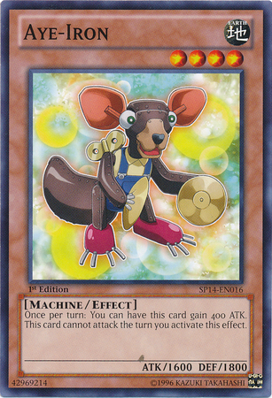Aye-Iron [SP14-EN016] Common | GnG Games