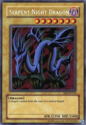 Serpent Night Dragon [SRL-103] Secret Rare | GnG Games