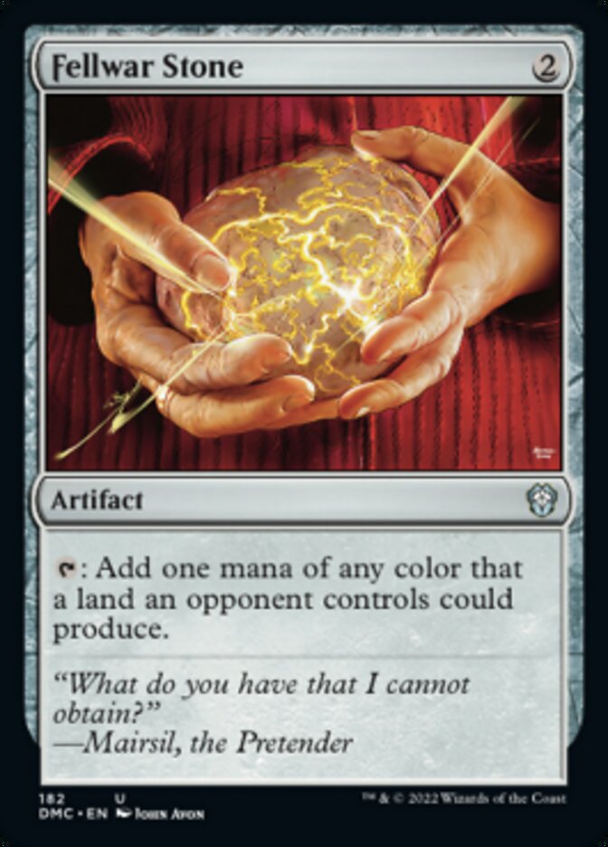Fellwar Stone [Dominaria United Commander] | GnG Games