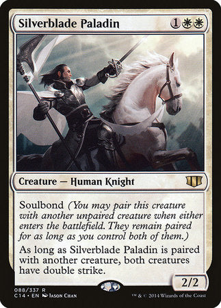 Silverblade Paladin [Commander 2014] | GnG Games