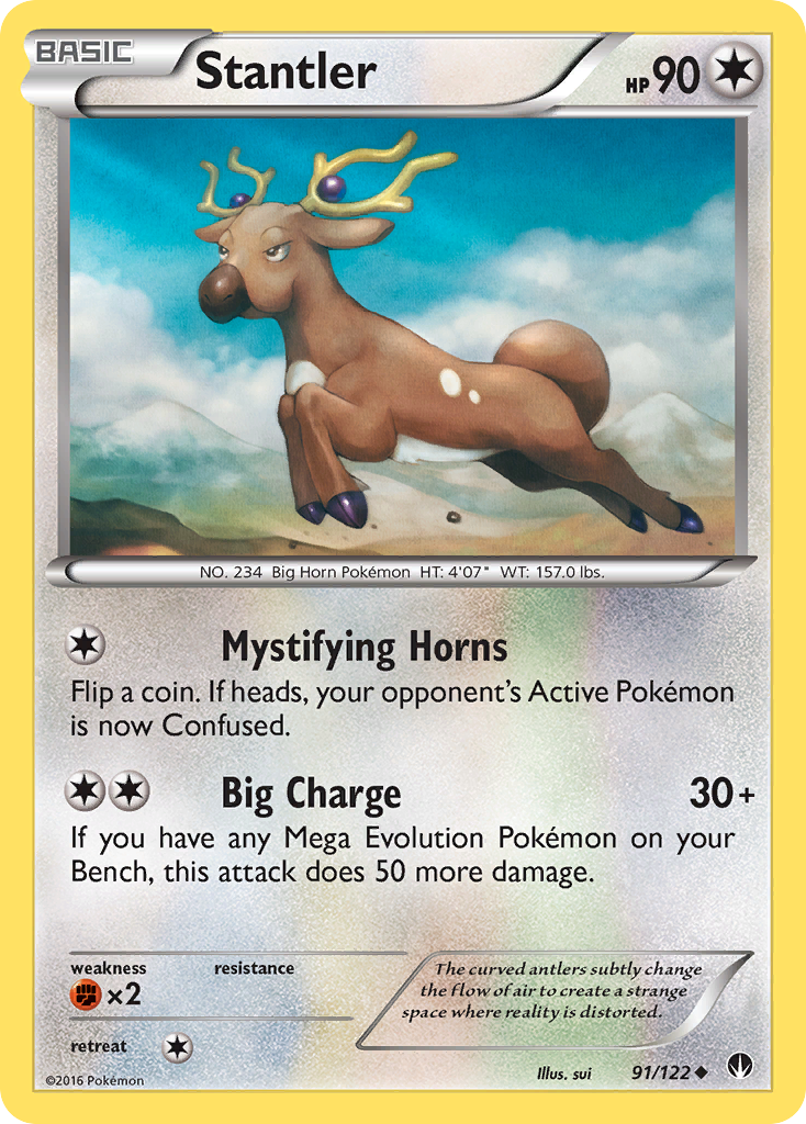 Stantler (91/122) [XY: BREAKpoint] | GnG Games