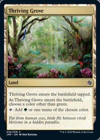 Thriving Grove [Jumpstart] | GnG Games