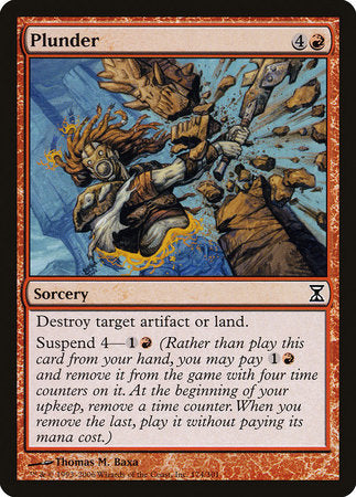 Plunder [Time Spiral] | GnG Games