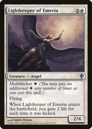 Lightkeeper of Emeria [Worldwake] | GnG Games
