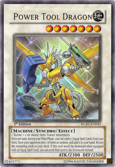 Power Tool Dragon [RGBT-EN042] Ultra Rare | GnG Games